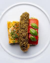 Atlas signature dishes The menu changes seasonally. A Chef's Tasting Menu is offered, with past dishes including King Crab with Kaluga caviar.